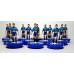 Subbuteo Andrew Table Soccer Iraklis Salonica 1983-1984 on Classic Hasbro bases
